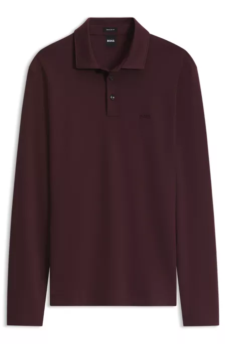 Pallas cotton polo shirt