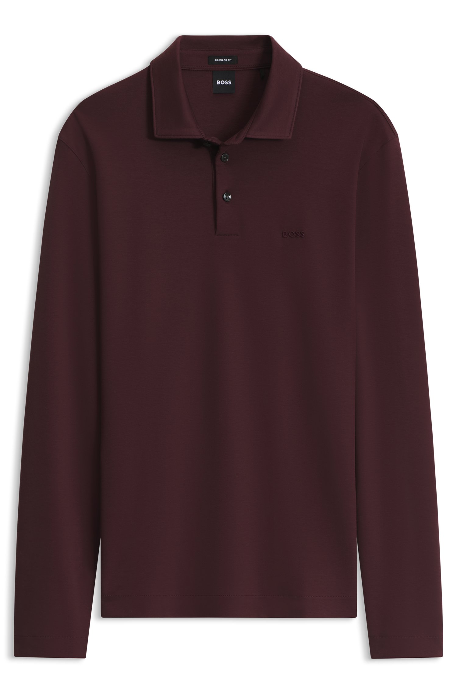 Boss Pallas cotton polo shirt pikéer herr