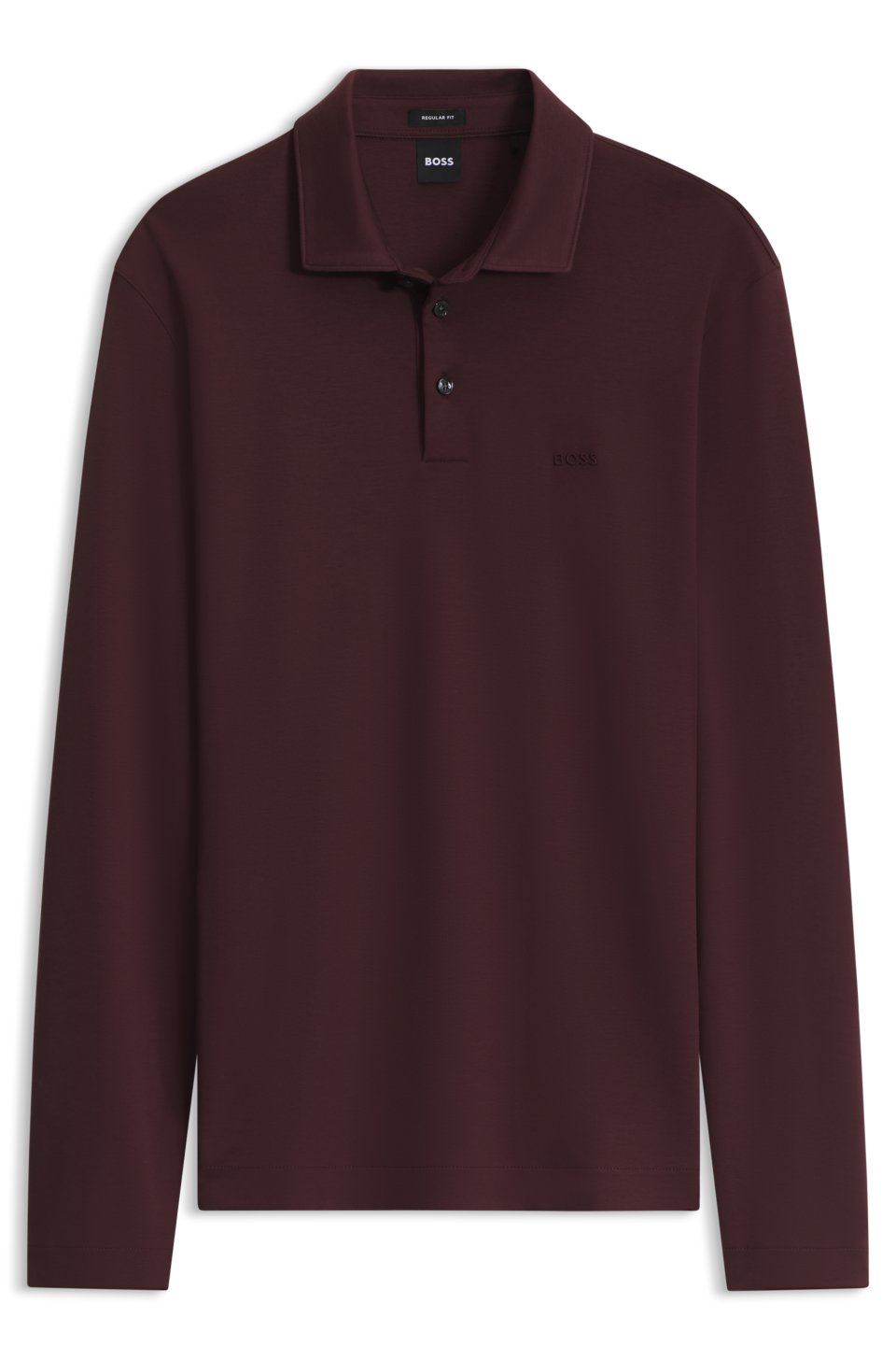 Pallas cotton polo shirt