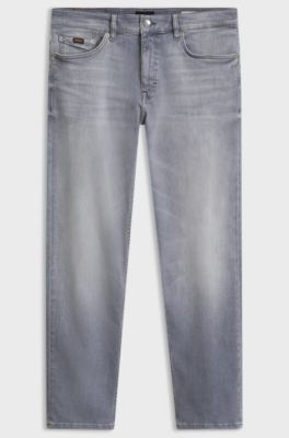 Delaware slim-fit jeans, Grey