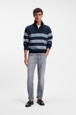 Delaware slim-fit jeans, Grey