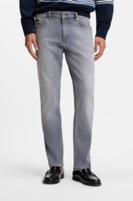 Delaware slim-fit jeans, Grey