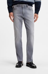 Delaware slim-fit jeans, Grey