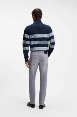 Delaware slim-fit jeans, Grey