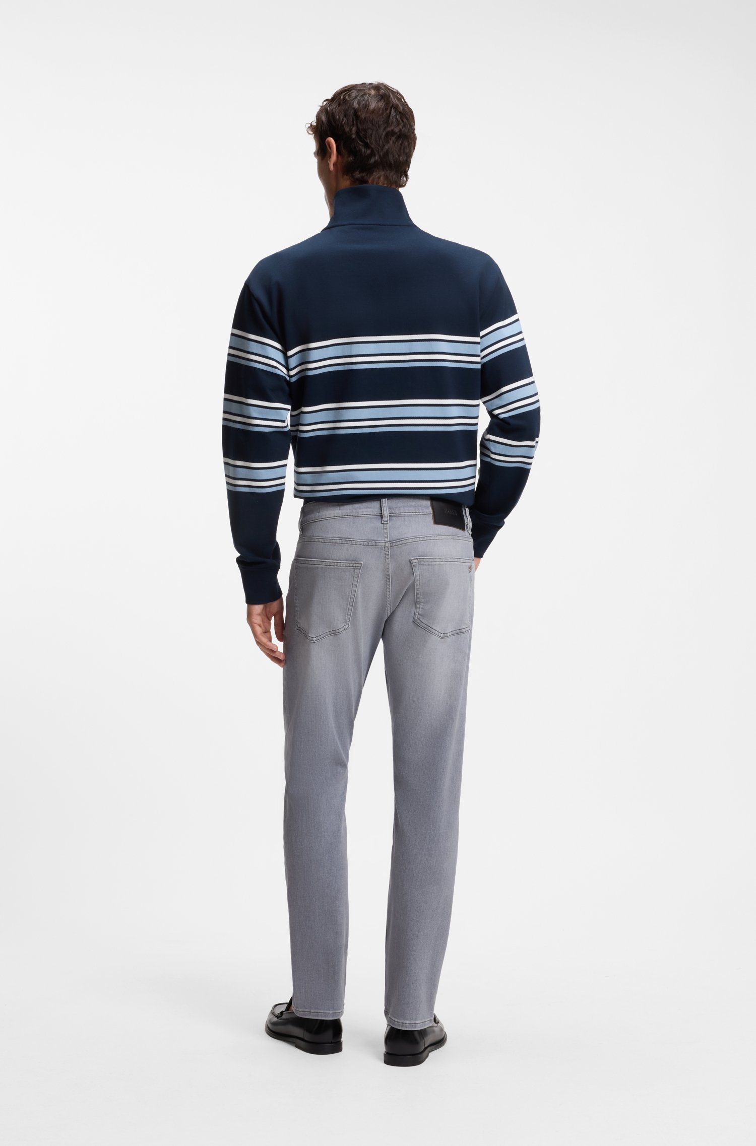 Boss Delaware slim-fit jeans herr – bild 2