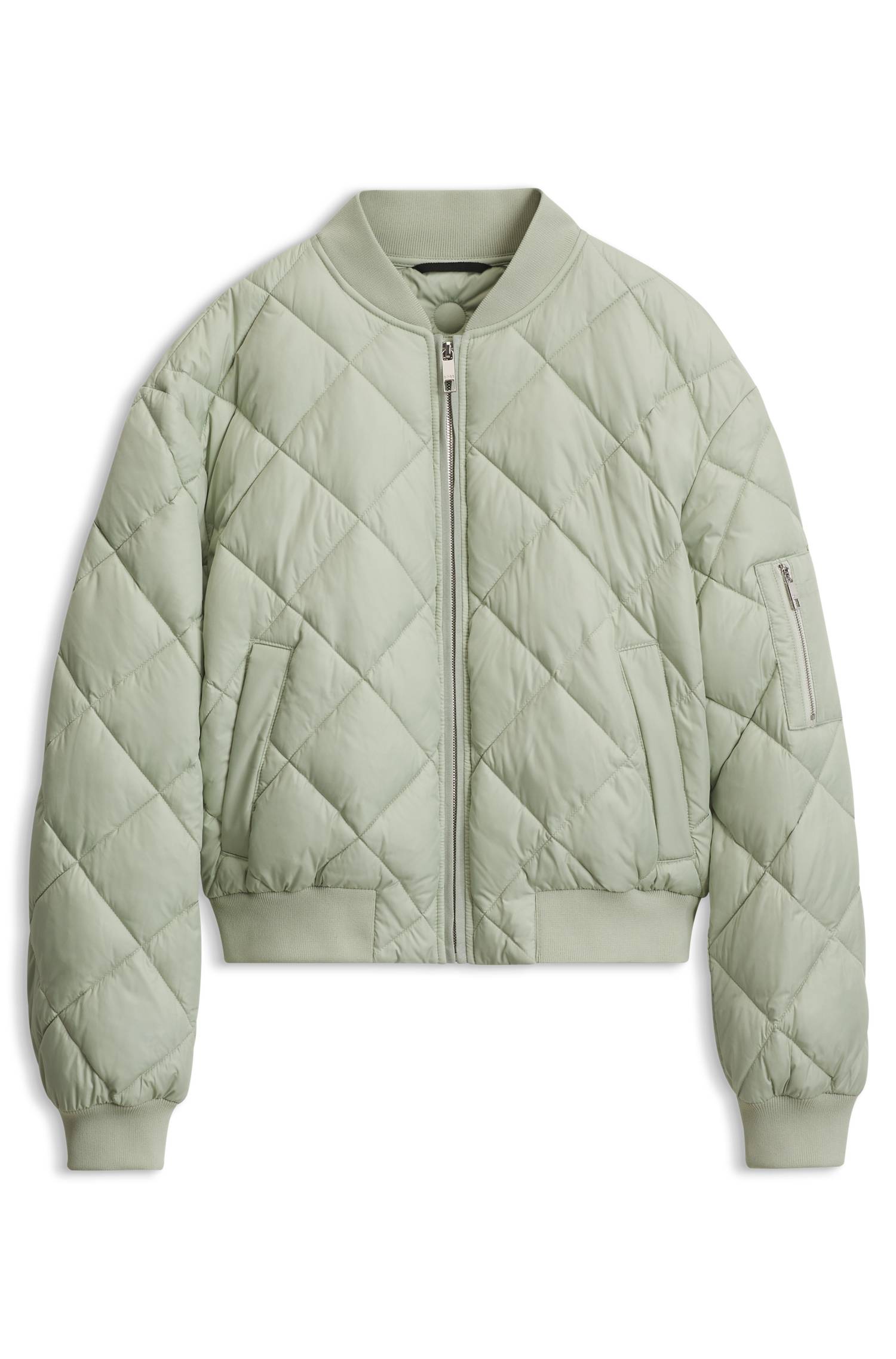 Boss Water-repellent jacket with diamond quilting jackor dam – bild 4