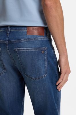 Delaware slim-fit jeans, Blue