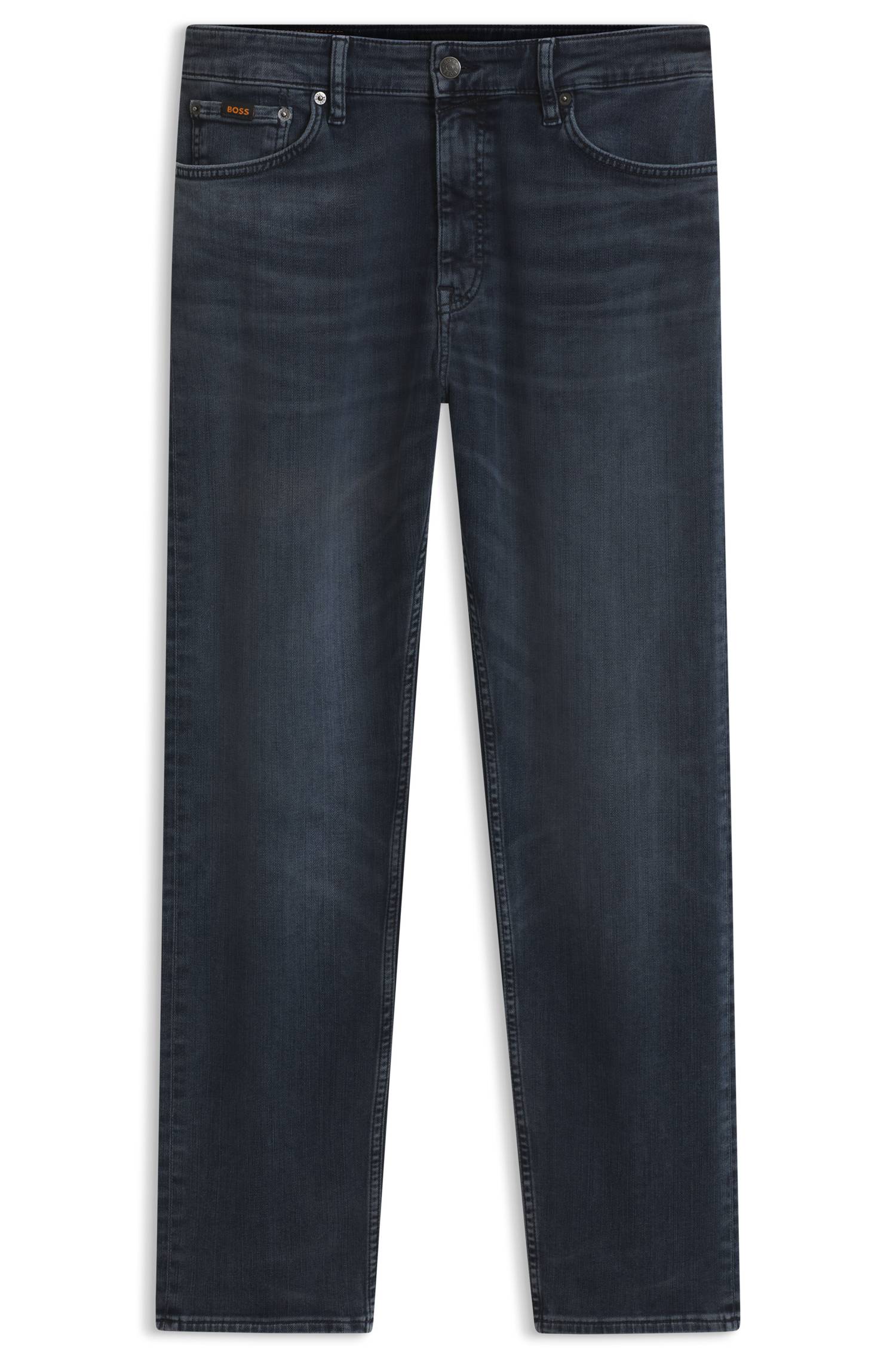 Boss Ogden regular-fit jeans herr – bild 4