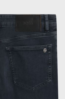 Ogden regular-fit jeans, Dark Blue