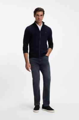 Ogden regular-fit jeans, Dark Blue