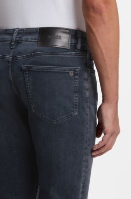 Ogden regular-fit jeans, Dark Blue