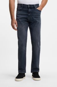 Ogden regular-fit jeans, Dark Blue