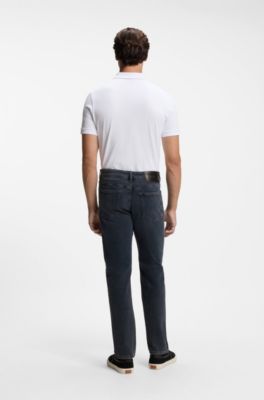 Ogden regular-fit jeans, Dark Blue