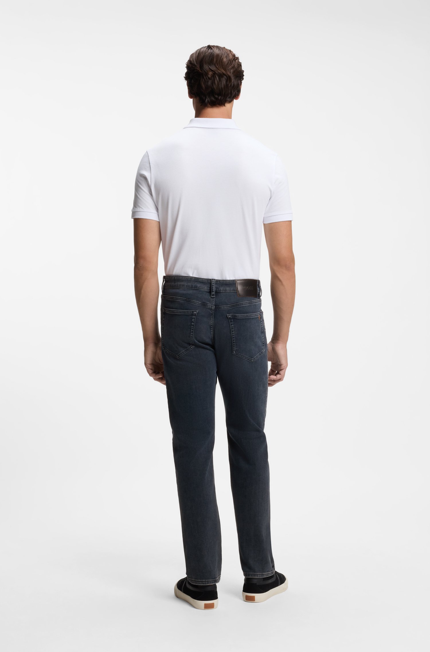 Boss Ogden regular-fit jeans herr – bild 2