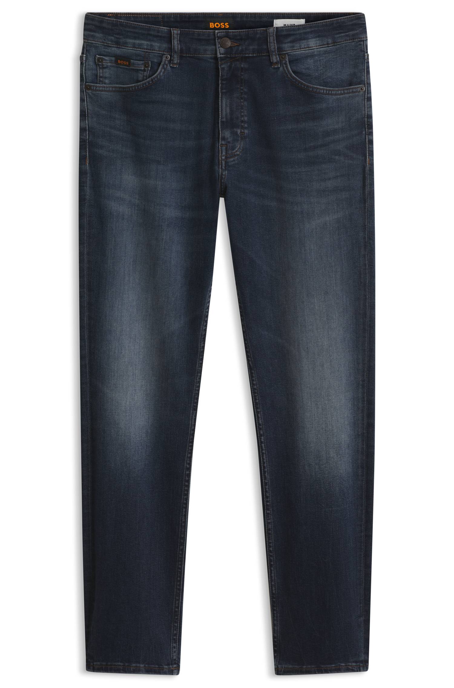 Boss Maine regular-fit jeans herr – bild 4