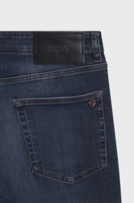 Maine regular-fit jeans, Dark Blue