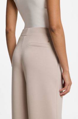 BOSS x AO relaxed-fit trousers, Light Beige