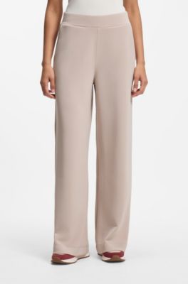 BOSS x AO relaxed-fit trousers, Light Beige