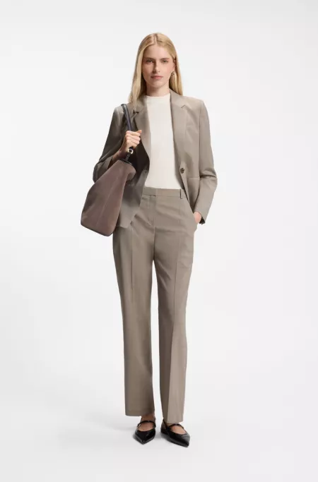 Blazer Slim en laine