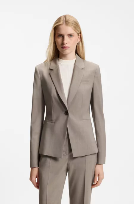 Blazer Slim en laine