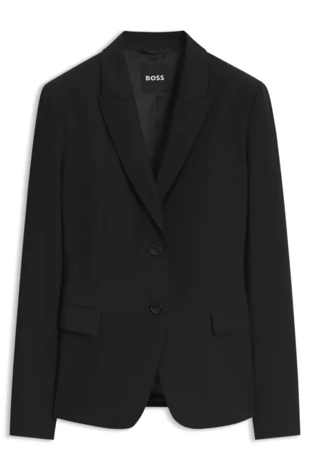 Slim-Fit Blazer aus Schurwolle
