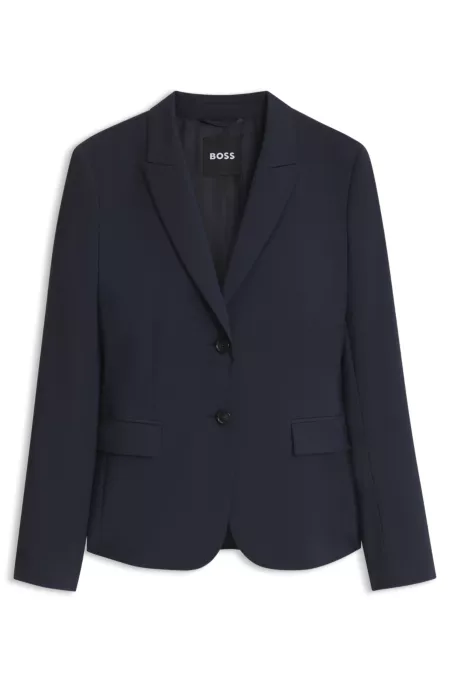Slim-Fit Blazer aus Schurwolle