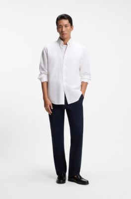 Cotton shirt, White