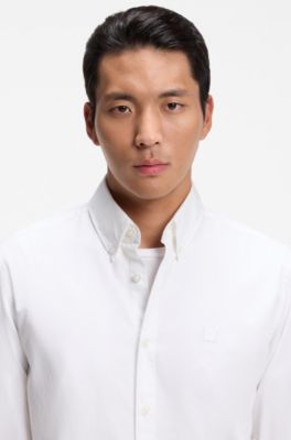 Cotton shirt, White