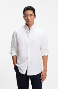 Cotton shirt, White