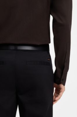 Cotton shirt, Brown