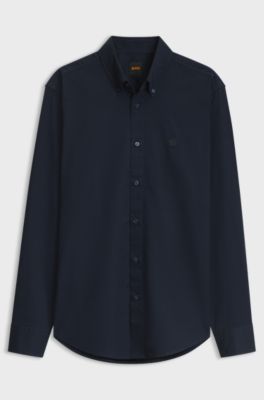 Cotton shirt, Dark Blue