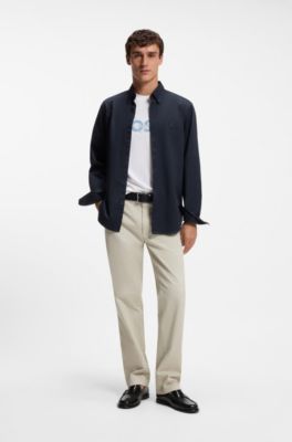 Cotton shirt, Dark Blue
