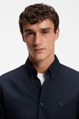 Cotton shirt, Dark Blue