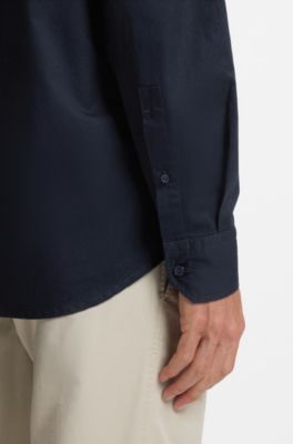 Cotton shirt, Dark Blue