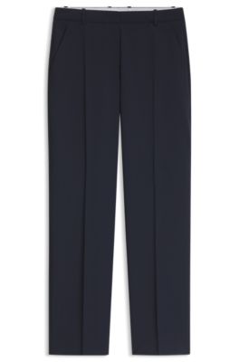 Virgin-wool trousers, Dark Blue