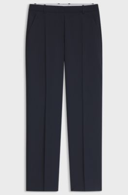 Virgin-wool trousers, Dark Blue