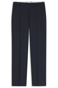 Virgin-wool trousers, Dark Blue