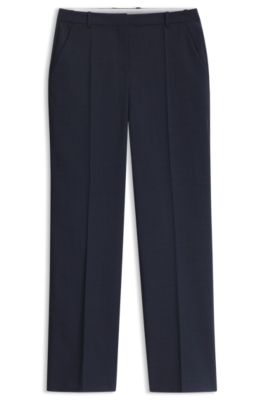 Virgin-wool trousers, Dark Blue