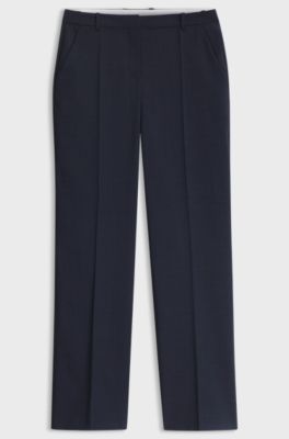 Virgin-wool trousers, Dark Blue