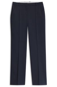 Virgin-wool trousers, Dark Blue