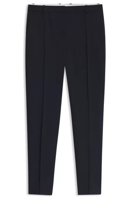 Pantalon Slim en laine vierge