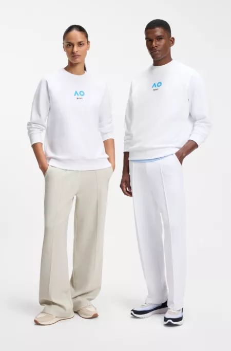 BOSS x AO all-gender sweatshirt