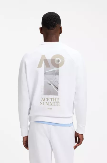 BOSS x AO all-gender sweatshirt
