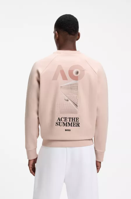 BOSS x AO all-gender sweatshirt