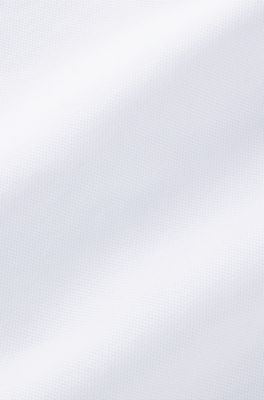 BOSS x AO piqu&eacute; shorts, White