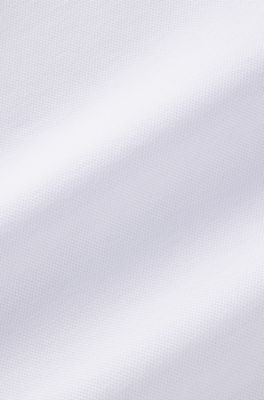 BOSS x AO zip-up sweatshirt, White