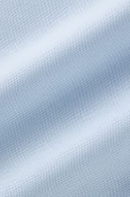 BOSS x AO zip-up sweatshirt, Light Blue