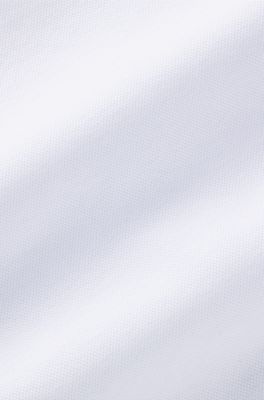 BOSS x AO piqu&eacute; tracksuit bottoms, White