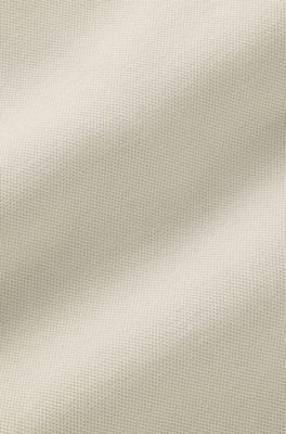 BOSS x AO piqu&eacute; tracksuit bottoms, Light Beige
