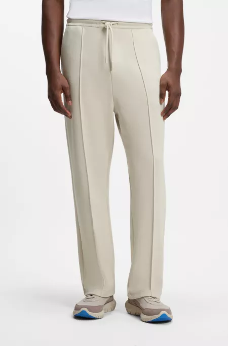 BOSS x AO piqué tracksuit bottoms